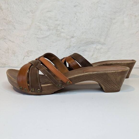 XAppeal Women Sage Sandals Crisscross Straps Heeled Size 9 - Picture 6 of 10